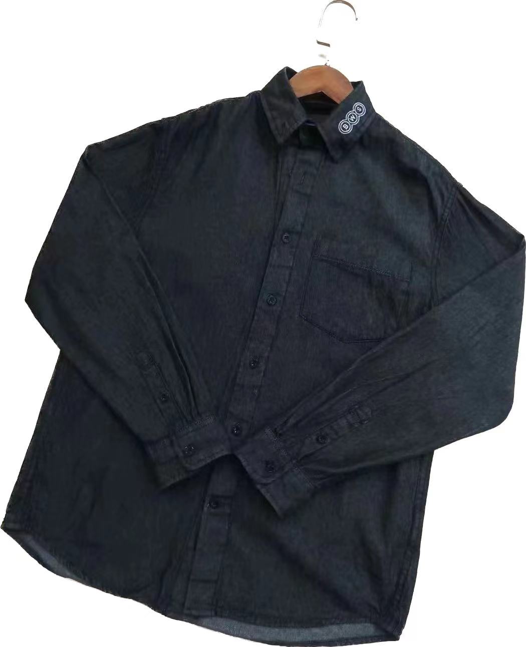 Распродажа мужских и женских джинсовых рубашек Stockpapa