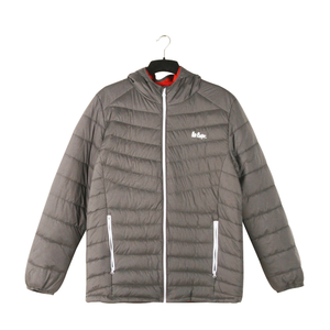 Stockpapa Lee Cooper, мужские стеганые пальто с логотипом Overruns