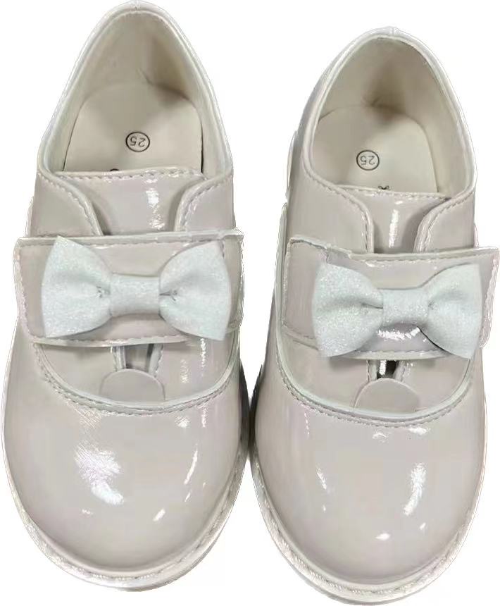 Stockpapa Nice Junior Кожаная обувь для девочек Stock Одежда