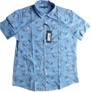 Stockpapa Wow, 4-цветные мужские повседневные рубашки с принтом, брендовые Overruns