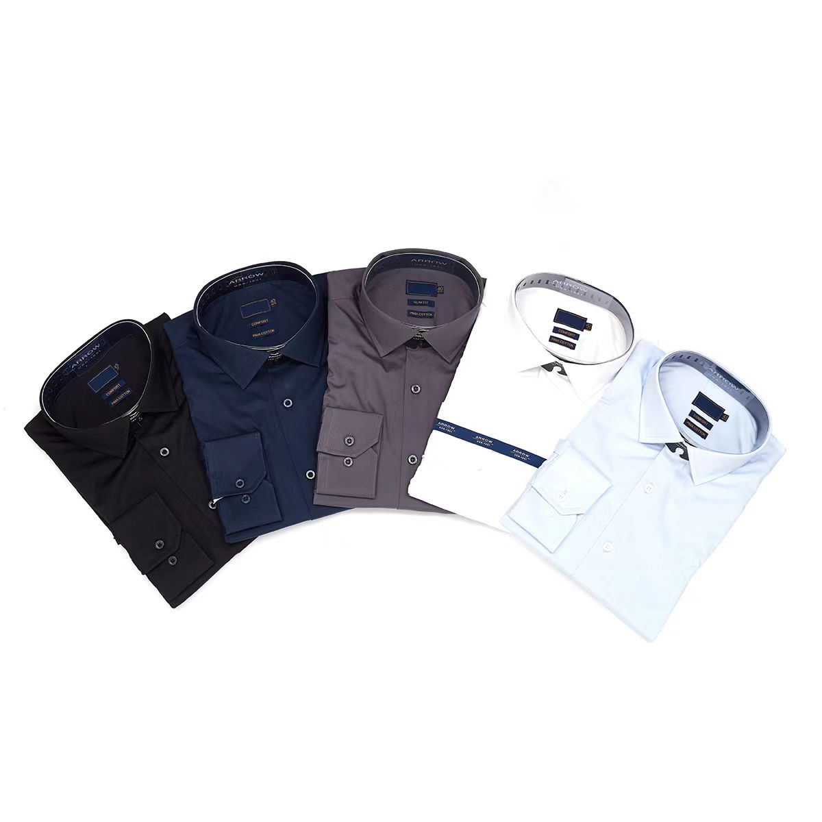 Stockpapa 5 цветных мужских хороших повседневных рубашек, заводская одежда